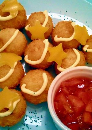 ライスかにクリームコロッケ☆-レシピのメイン写真