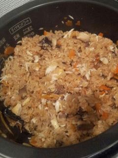 サバの炊き込みご飯-レシピのメイン写真