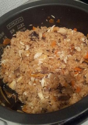サバの炊き込みご飯-レシピのメイン写真