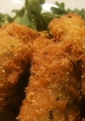 牛蒡のカリッと揚げ-レシピのメイン写真