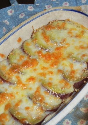 さつまいものゴマ＆チーズ焼き-レシピのメイン写真
