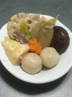 おせち:お煮しめ-レシピのメイン写真
