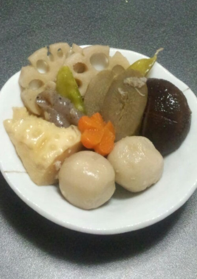 おせち:お煮しめ-レシピのメイン写真