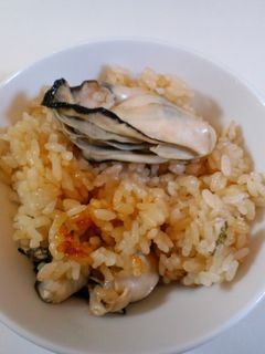 簡単☆牡蠣ご飯☆-レシピのメイン写真