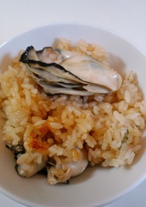 簡単☆牡蠣ご飯☆-レシピのメイン写真