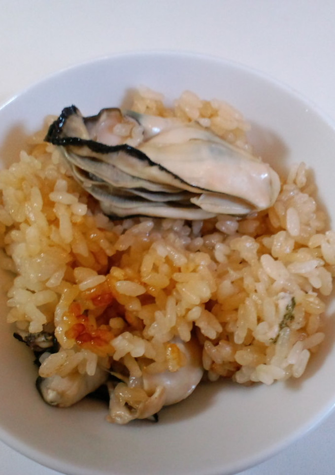 簡単☆牡蠣ご飯☆-レシピのメイン写真