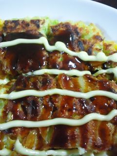 豆腐入り生地のお好み焼き-レシピのメイン写真