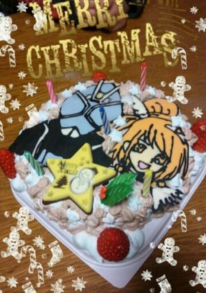 キャラケーキｳｨｻﾞｰﾄﾞ、キュアサニー-レシピのメイン写真