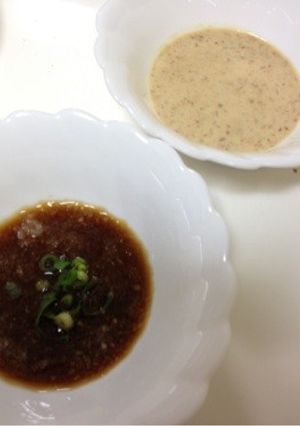 簡単手作り♪しゃぶしゃぶだれ〜ポン酢〜-レシピのメイン写真
