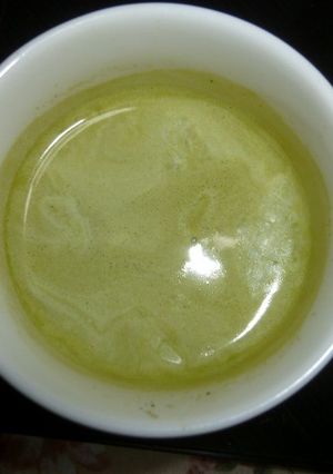 ホットミルクまっちゃ-レシピのメイン写真