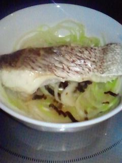 簡単!レンジde鯛の酒蒸し-レシピのメイン写真