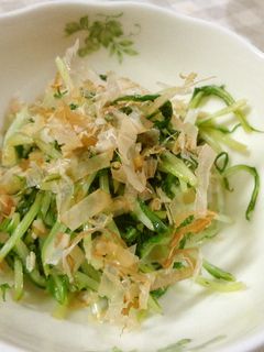 水菜の辛子和え☆-レシピのメイン写真