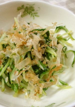 水菜の辛子和え☆-レシピのメイン写真
