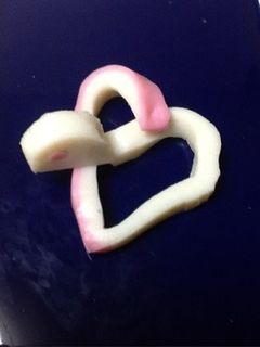 #干支かまぼこ 巳年のかまぼこ-レシピのメイン写真
