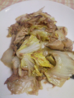 ツナと白菜の中華炒め♪-レシピのメイン写真