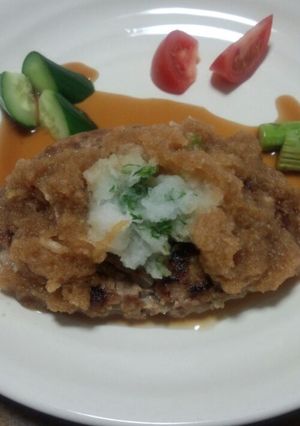 みみさんmamaの豆腐のおろポンバーグ-レシピのメイン写真