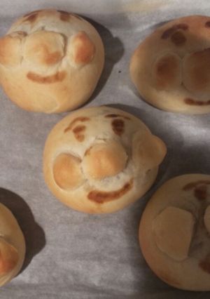 アンパンマンのアンパン-レシピのメイン写真