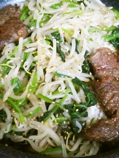 簡単ビビンバ-レシピのメイン写真