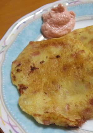 子供も大好き♪ポテト焼き-レシピのメイン写真