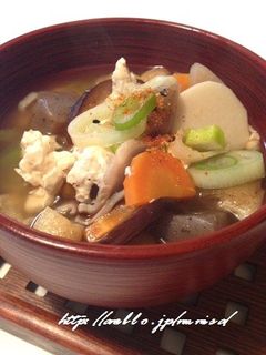 けんちん汁-レシピのメイン写真