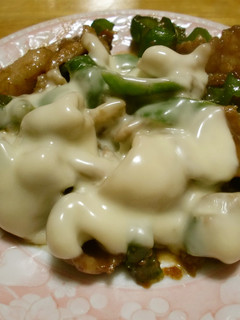 豚とピーマンのみそチーズ炒め-レシピのメイン写真