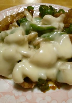 豚とピーマンのみそチーズ炒め-レシピのメイン写真