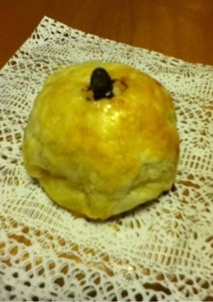 リンゴの形のアップルパイ-レシピのメイン写真