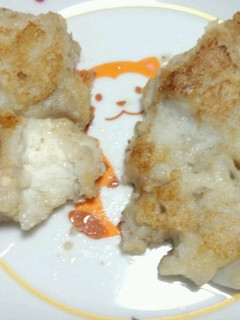 里芋の煮物ステーキ★バター仕立て♪-レシピのメイン写真