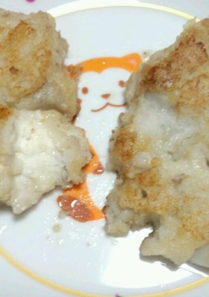 里芋の煮物ステーキ★バター仕立て♪-レシピのメイン写真