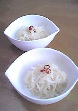 ペペロン大根-レシピのメイン写真