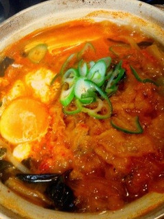 かき揚げキムチ鍋~-レシピのメイン写真