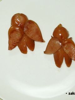 キャラ弁♪ウィンナーで天使ちゃん-レシピのメイン写真