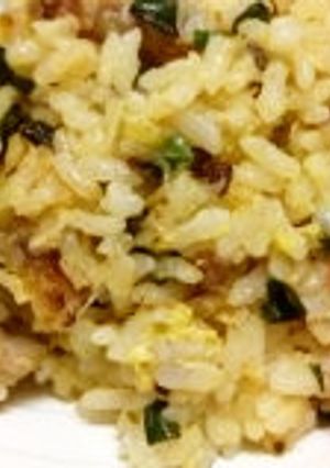 カンタン！あっさり塩糀昆布チャーハン-レシピのメイン写真