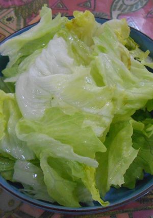 1週間は平気!レタスの保存に50℃洗い-レシピのメイン写真