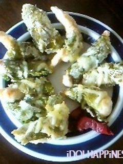 梅しそ鶏ささみ天麩羅-レシピのメイン写真