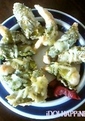 梅しそ鶏ささみ天麩羅-レシピのメイン写真