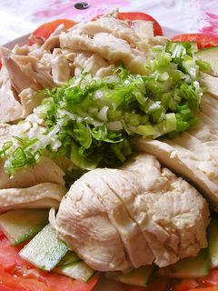 棒棒鶏とゴマだれ-レシピのメイン写真