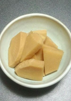おせち:たけのこの含め煮-レシピのメイン写真