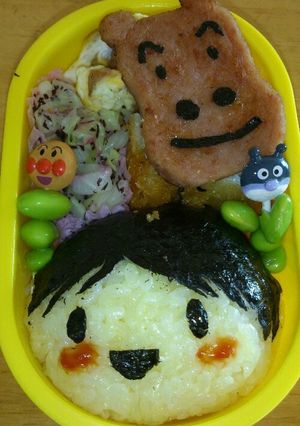 キャラ弁 息子とかばおくん-レシピのメイン写真