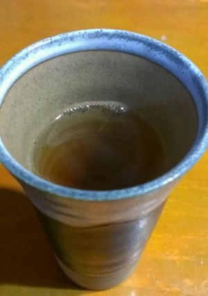 玄米茶-レシピのメイン写真