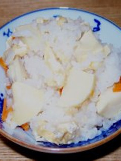 たけのこきのこ炊きこみご飯☆にんじんもね♪-レシピのメイン写真