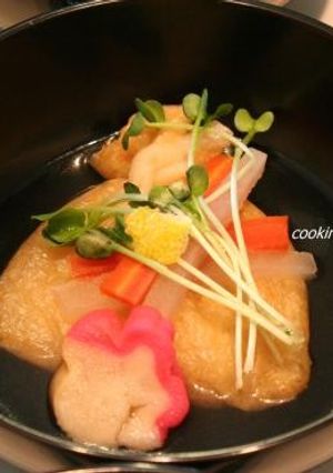 おせち☆信田餅の椀物 お祝い仕立て-レシピのメイン写真