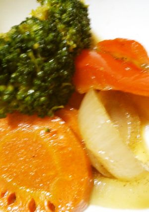 野菜嫌い克服！超簡単！野菜のおひたし-レシピのメイン写真