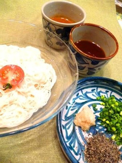 みそだれつゆで冷やしつけ麺-レシピのメイン写真