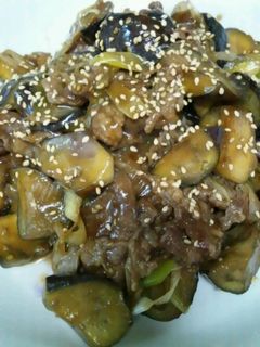 なすと牛肉のオイスター炒め-レシピのメイン写真