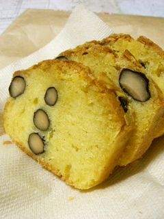 お正月♡黒豆のパウンドケーキ-レシピのメイン写真