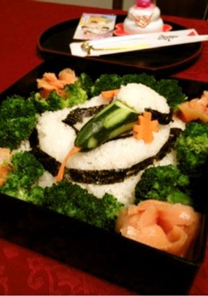 おせち料理のアイデアご飯♪-レシピのメイン写真