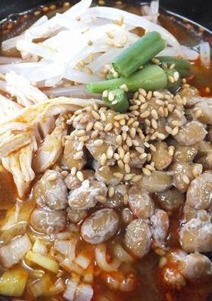 ねばねばボリュームラーメン-レシピのメイン写真