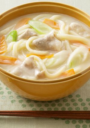 シチューうどん-レシピのメイン写真