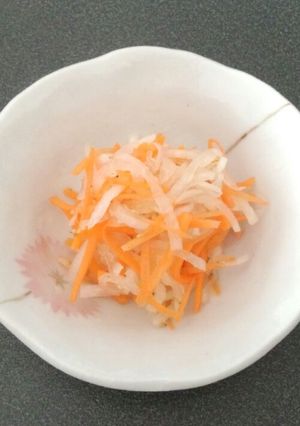 おせち:なます-レシピのメイン写真